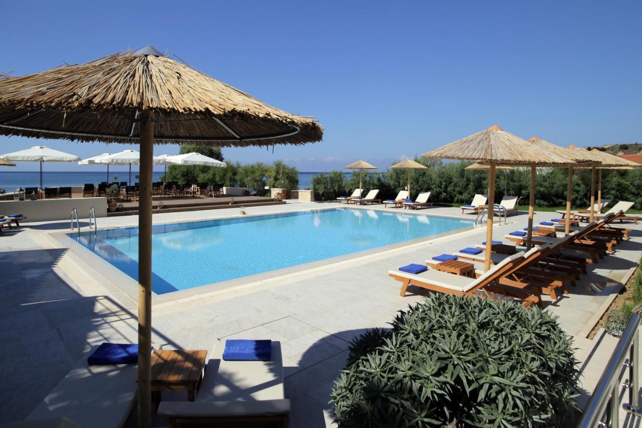 Costa Rossa Boutique Hotel - Adults Only Lixouri Buitenkant foto