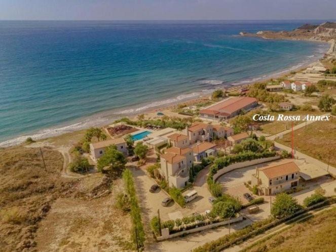 Costa Rossa Boutique Hotel - Adults Only Lixouri Buitenkant foto