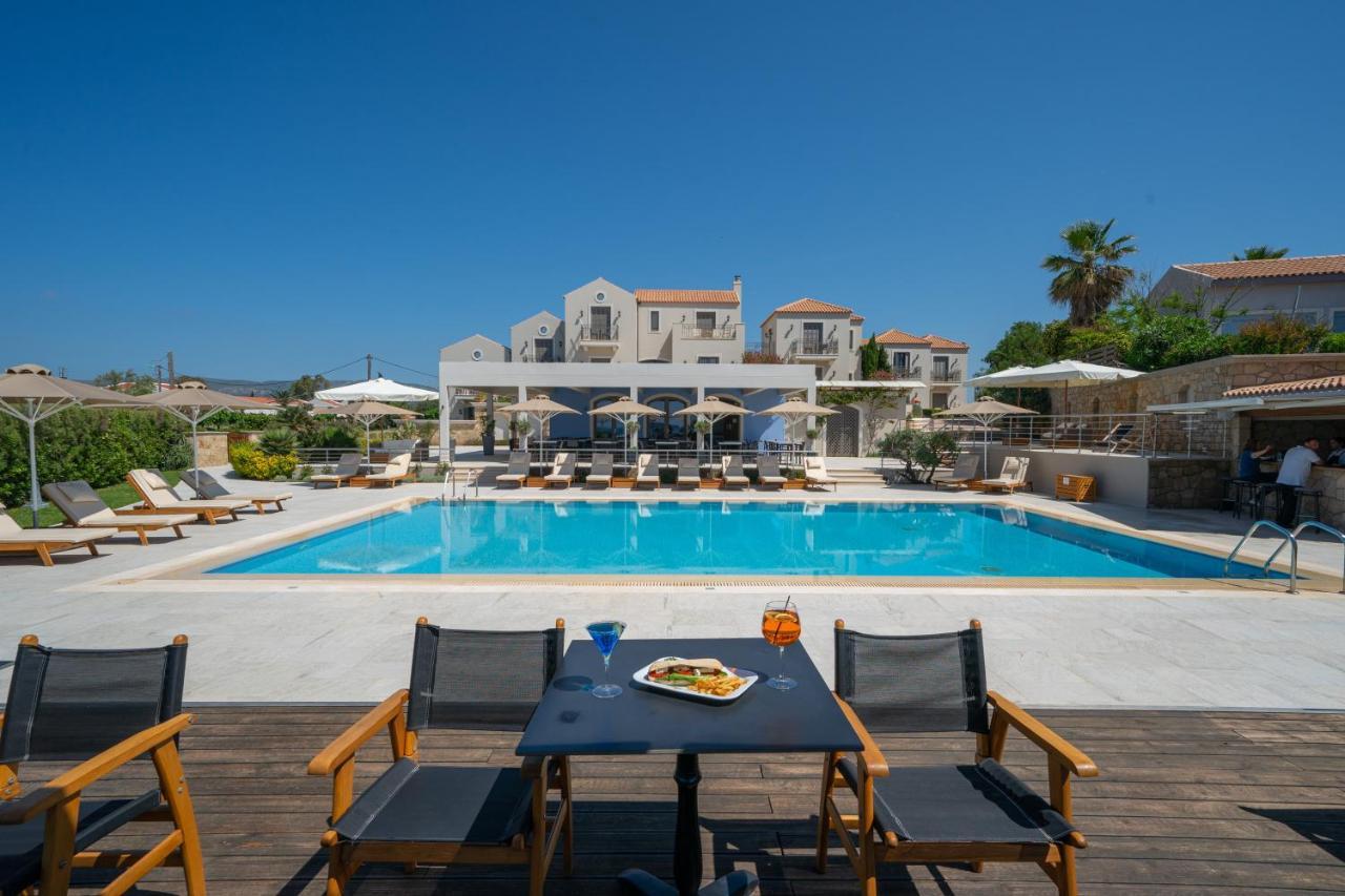 Costa Rossa Boutique Hotel - Adults Only Lixouri Buitenkant foto